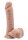 Dildo with Balls Skin 18cm