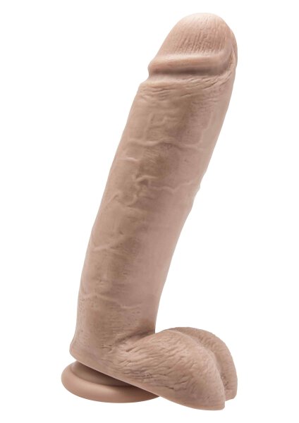 Dildo 10 inch with Balls Skin