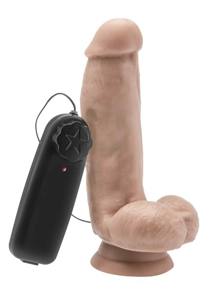 Dildo 6in. with Balls Vibrator Skin