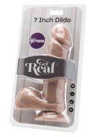 Dildo 7in. with Balls Vibrator Skin