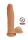 Dual Density Dildo Balls Skin 18cm