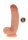 Silicone Dildo with Balls Skin 18cm