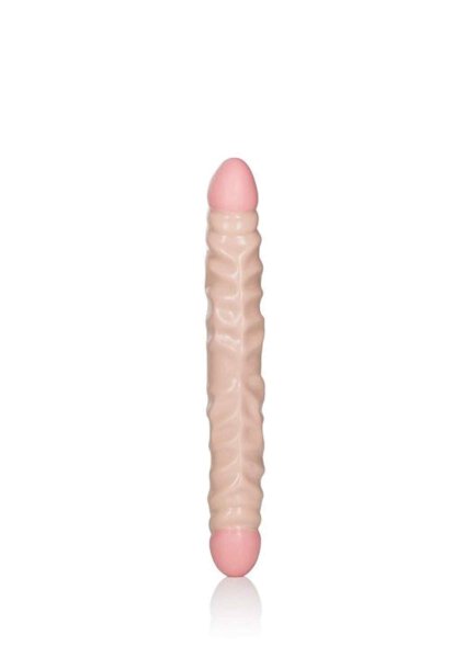 Veined Double Dong 12 inch Skin
