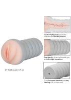 Ribbed Gripper Tight Pussy Skin