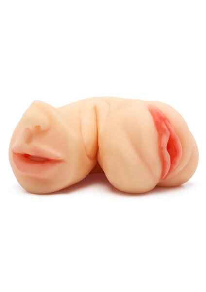 Tight Flip Fucker Pussy/Mouth Skin