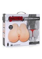 Nasty Nympho Bouncer Vibr. Skin