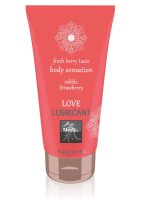 HOT Love Lubricant Edible Strawberry 75 ml