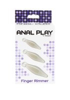 Finger Rimmer 3pcs Transparent