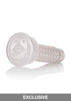 Stroker Pump Sleeve Mouth Transparent