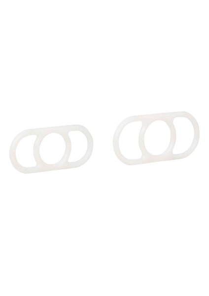 Silicone Erection Enhancer Set Transparent