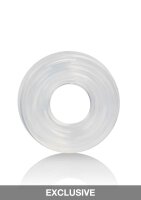 Premium Silicone Ring Medium Transparent