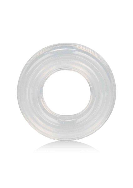 Premium Silicone Ring Large Transparent