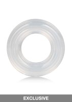 Premium Silicone Ring XL Transparent