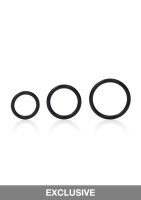 Silicone Support Rings Transparent