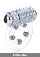 4 Bead Maximus Ring Transparent