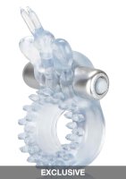 Wireless Butterfly Ring Transparent