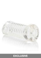 Basic Essentials Tight Pussy Transparent