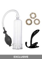 His Essential Pump Kit Transparent