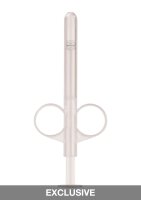 Lube Tube 2 Pcs Transparent