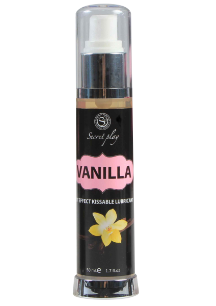 Hot Effect Kissable Lubricant Vanilla - 50 ml