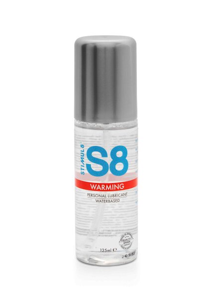 S8 WB Warming Lube 125ml