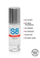 S8 WB Warming Lube 125ml