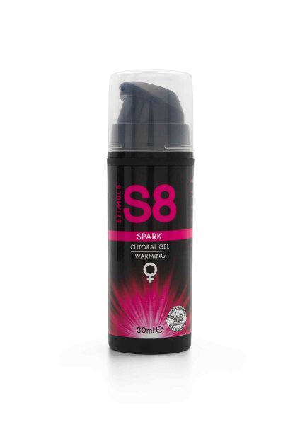 S8 Spark Clitoral Gel 30ml