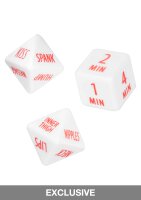 Tempt & Tease Dice White