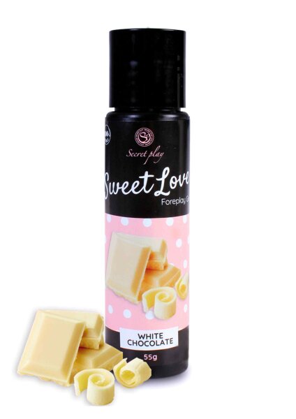 Sweet Love Foreplay Gel White Chocolate - 55 g