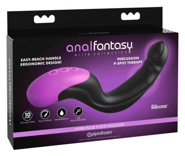 Anal Fantasy Hyper Pulse P-Spot Massage