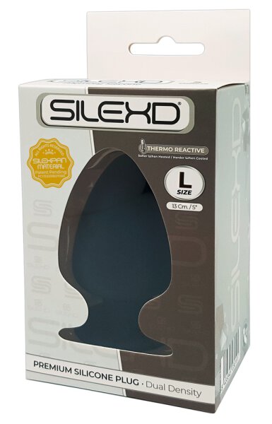 SilexD - Premium Silicone Plug L 7,2 cm