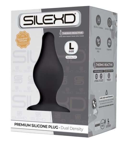 SilexD - Model 2 Plug L 4,5 cm