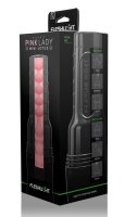 FLESHLIGHT Pink Lady Mini-Lotus Vagina Masturbator