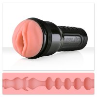 FLESHLIGHT Pink Lady Mini-Lotus Vagina Masturbator