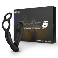 Nexus Simul8 Stroker Edition Vibrating Dual Motor Anal Cock and Ball Toy