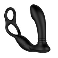 Nexus Simul8 Stroker Edition Vibrating Dual Motor Anal Cock and Ball Toy