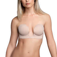 Bye Bra Seamless U-Style Bra Cup D Nude