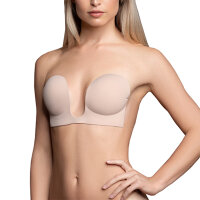 Bye Bra Seamless U-Style Bra Cup D Nude