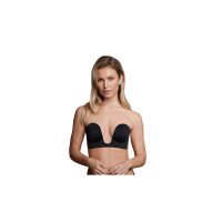 Bye Bra Seamless U-Style Bra Cup D Black
