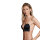 Bye Bra Seamless U-Style Bra Cup D Black