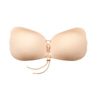 Bye Bra  - Lace-It Bra Cup E Natur