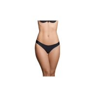 Bye Bra - Invisible Brazilian Natur + Black XL