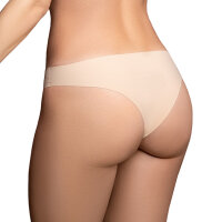 Bye Bra - Invisible Brazilian Natur + Black XXL