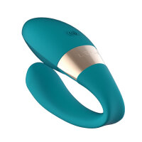Lelo Tiani Duo Couples Massager Ocean Blue