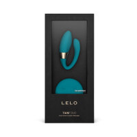 Lelo Tiani Duo Couples Massager Ocean Blue
