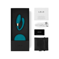 Lelo Tiani Duo Couples Massager Ocean Blue