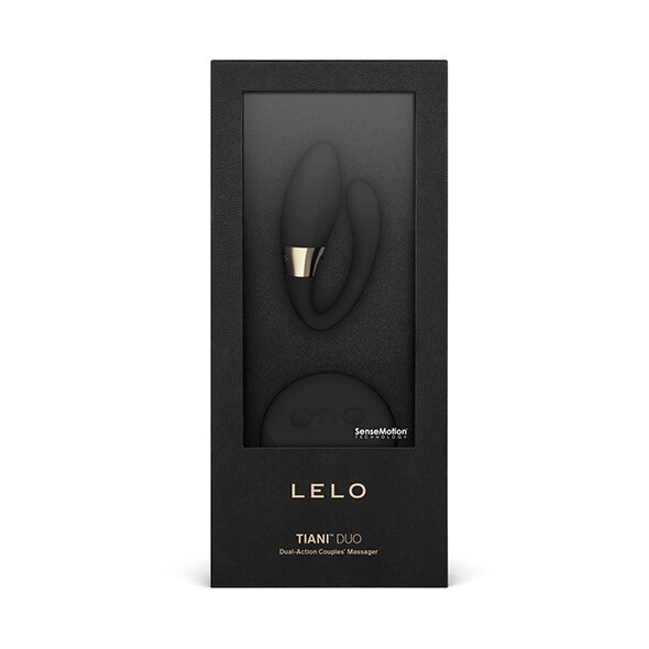 Lelo Tiani Duo Couples Massager Black