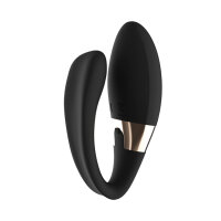 Lelo Tiani Duo Couples Massager Black