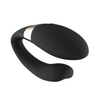 Lelo Tiani Duo Couples Massager Black
