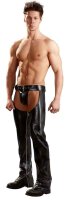Lederimitat Herren Chaps S - 2XL
